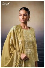 My Fashion Road Ganga Fashion Lexani Printed Summer Wear Ganga Suit | S3475-A