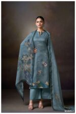 My Fashion Road Ganga Fashion Macie Exclusive Fancy Cotton Dress | S3445-C