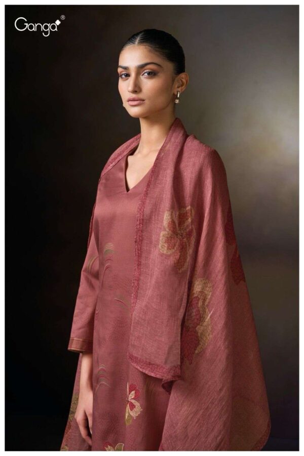 My Fashion Road Ganga Fashion Macie Exclusive Fancy Cotton Dress | S3445-A