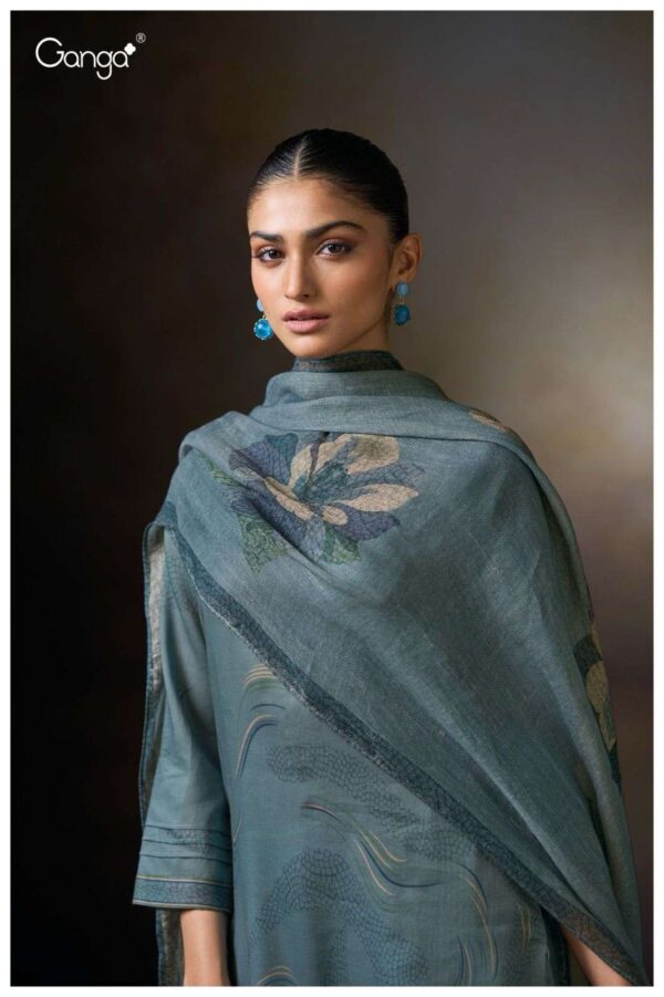 My Fashion Road Ganga Fashion Macie Exclusive Fancy Cotton Dress | S3445-C