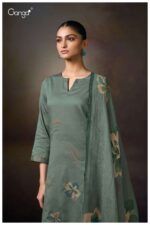 My Fashion Road Ganga Fashion Macie Exclusive Fancy Cotton Dress | S3445-D My Fashion Road Ganga Fashion Macie Exclusive Fancy Cotton Dress | S3445-D