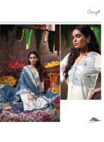 My Fashion Road Ganga Fashion Midnight Tales Premium Cotton Salwar Suit | S2249