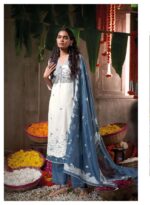 My Fashion Road Ganga Fashion Midnight Tales Premium Cotton Salwar Suit | S2249