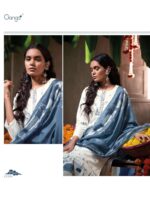 My Fashion Road Ganga Fashion Midnight Tales Premium Cotton Salwar Suit | S2251