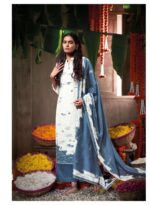 My Fashion Road Ganga Fashion Midnight Tales Premium Cotton Salwar Suit | S2253