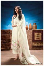 My Fashion Road Ganga Fashion Odeta Designer Silk Exclusive Suit | S3316-D