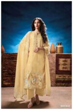 My Fashion Road Ganga Fashion Odeta Designer Silk Exclusive Suit | S3316-C