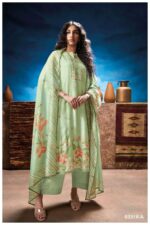 My Fashion Road Ganga Fashion Odeta Designer Silk Exclusive Suit | S3316-A