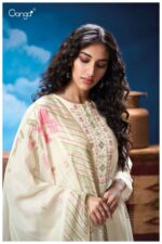 My Fashion Road Ganga Fashion Odeta Designer Silk Exclusive Suit | S3316-D