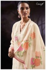 My Fashion Road Ganga Fashion Prabjot Fancy Chanderi Style Designer Suit | C3470-B