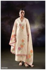My Fashion Road Ganga Fashion Prabjot Fancy Chanderi Style Designer Suit | C3470-B