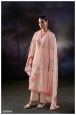 My Fashion Road Ganga Fashion Prabjot Fancy Chanderi Style Designer Suit | C3470-A My Fashion Road Ganga Fashion Prabjot Fancy Chanderi Style Designer Suit | C3470-A