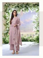 My Fashion Road Ganga Fashion Sahar Pure Linen Jacquard Exclusive Suit | C2028 My Fashion Road Ganga Fashion Sahar Pure Linen Jacquard Exclusive Suit | C2028