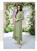 My Fashion Road Ganga Fashion Sahar Pure Linen Jacquard Exclusive Suit | C2030 My Fashion Road Ganga Fashion Sahar Pure Linen Jacquard Exclusive Suit | C2030