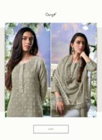 My Fashion Road Ganga Fashion Sahar Pure Linen Jacquard Exclusive Suit | C2027