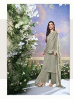 My Fashion Road Ganga Fashion Sahar Pure Linen Jacquard Exclusive Suit | C2027