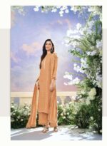 My Fashion Road Ganga Fashion Sahar Pure Linen Jacquard Exclusive Suit | C2029 My Fashion Road Ganga Fashion Sahar Pure Linen Jacquard Exclusive Suit | C2029