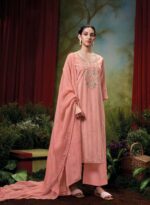 My Fashion Road Ganga Fashion Sahaswara Exclusive Jacquard Style Cotton Suit | C1891