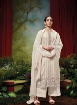 My Fashion Road Ganga Fashion Sahaswara Exclusive Jacquard Style Cotton Suit | C1894