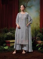 My Fashion Road Ganga Fashion Sahaswara Exclusive Jacquard Style Cotton Suit | C1892