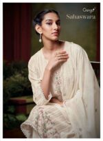My Fashion Road Ganga Fashion Sahaswara Exclusive Jacquard Style Cotton Suit | C1894