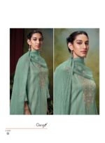 My Fashion Road Ganga Fashion Sahaswara Exclusive Jacquard Style Cotton Suit | C1890
