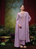 My Fashion Road Ganga Fashion Sahaswara Exclusive Jacquard Style Cotton Suit | C1893