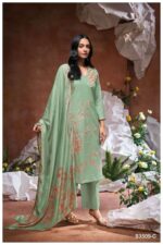 My Fashion Road Ganga Fliare Exclusive Cotton Salwar Suit | S3509 – C My Fashion Road Ganga Fliare Exclusive Cotton Salwar Suit | S3509 – C