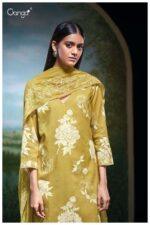 My Fashion Road Ganga Indira Designer Stylish Branded Latest Suit | S3315 – C