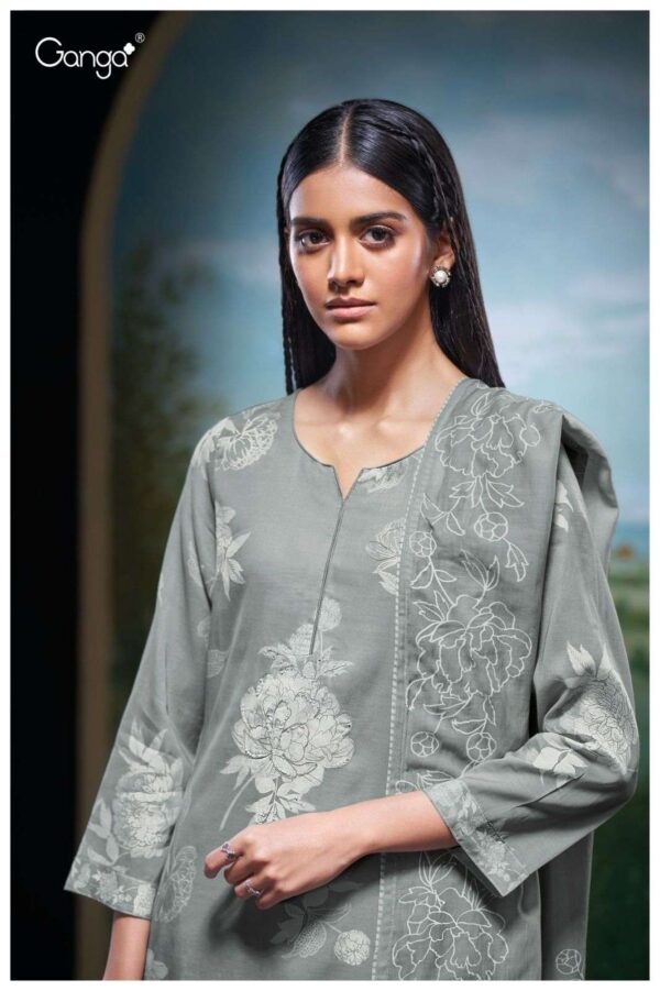 My Fashion Road Ganga Indira Designer Stylish Branded Latest Suit | S3315 – A