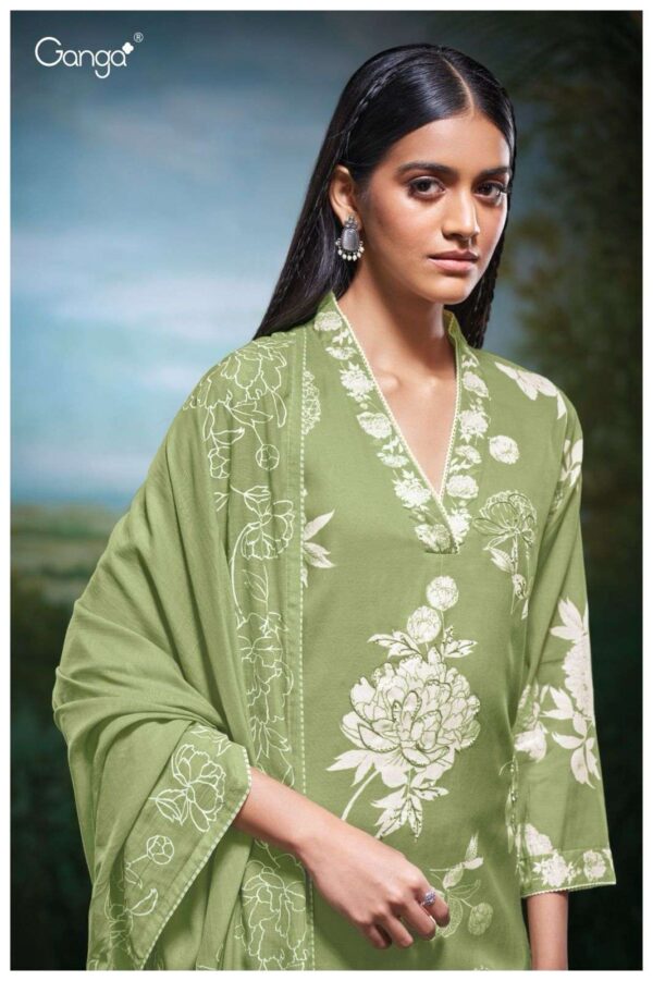 My Fashion Road Ganga Indira Designer Stylish Branded Latest Suit | S3315 – B