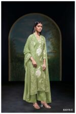 My Fashion Road Ganga Indira Designer Stylish Branded Latest Suit | S3315 – B