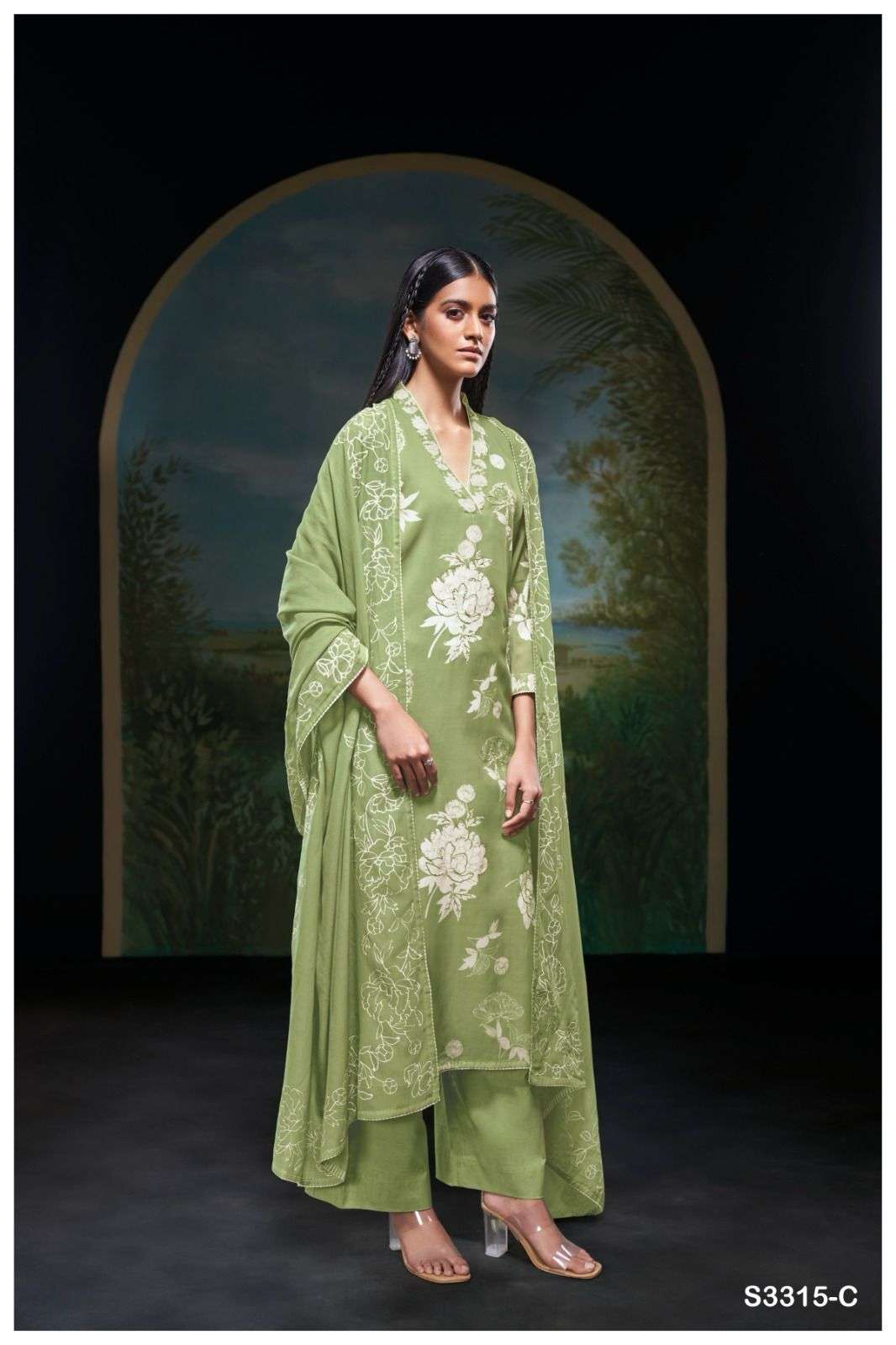 My Fashion Road Ganga Indira Designer Stylish Branded Latest Suit | S3315 – B My Fashion Road Ganga Indira Designer Stylish Branded Latest Suit | S3315 – B