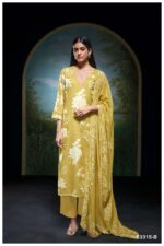 My Fashion Road Ganga Indira Designer Stylish Branded Latest Suit | S3315 – C