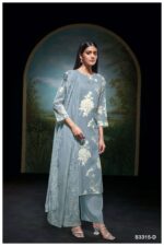 My Fashion Road Ganga Indira Designer Stylish Branded Latest Suit | S3315 – D