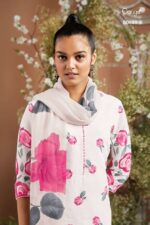 My Fashion Road Ganga inna Fancy Cotton Organza Salwar Kameez 2025 | S0989-B