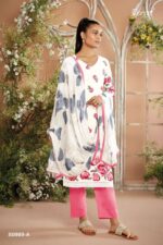 My Fashion Road Ganga inna Fancy Cotton Organza Salwar Kameez 2025 | S0989-A