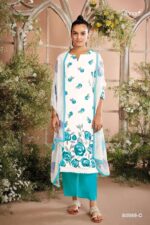 My Fashion Road Ganga inna Fancy Cotton Organza Salwar Kameez 2025 | S0989-C My Fashion Road Ganga inna Fancy Cotton Organza Salwar Kameez 2025 | S0989-C