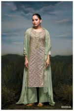 My Fashion Road Ganga Isalyn Printed Cotton Unstitched Suit 2025 | S3433-A