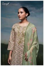 My Fashion Road Ganga Isalyn Printed Cotton Unstitched Suit 2025 | S3433-A