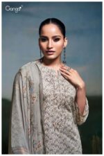 My Fashion Road Ganga Isalyn Printed Cotton Unstitched Suit 2025 | S3433-C My Fashion Road Ganga Isalyn Printed Cotton Unstitched Suit 2025 | S3433-C