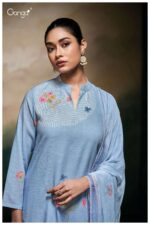 My Fashion Road Ganga Laynie Designer Stylish Cotton Suit | S3514  – A My Fashion Road Ganga Laynie Designer Stylish Cotton Suit | S3514  – A