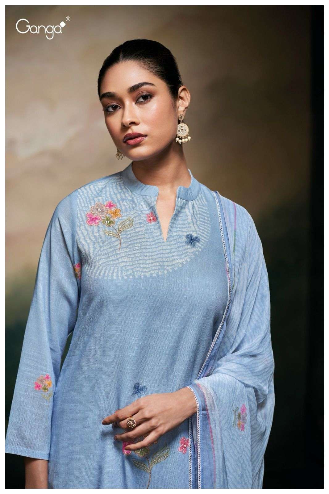 My Fashion Road Ganga Laynie Designer Stylish Cotton Suit | S3514  – A My Fashion Road Ganga Laynie Designer Stylish Cotton Suit | S3514  – A
