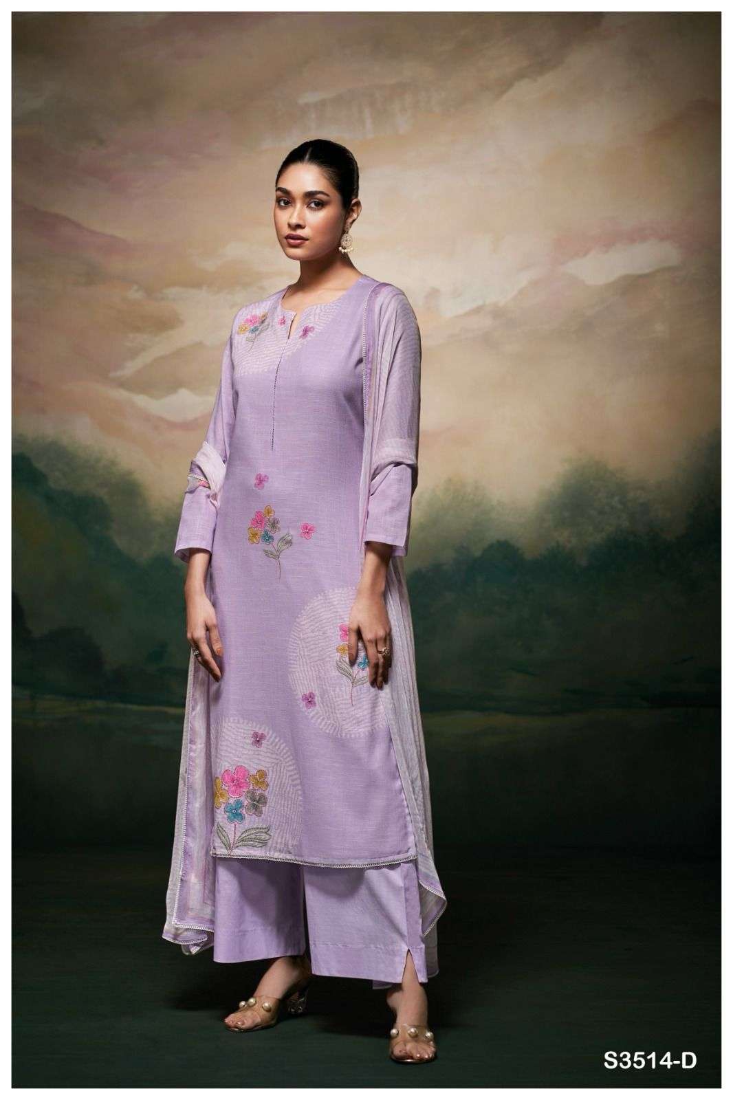 My Fashion Road Ganga Laynie Designer Stylish Cotton Suit | S3514 – D My Fashion Road Ganga Laynie Designer Stylish Cotton Suit | S3514 – D