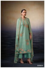 My Fashion Road Ganga Nevia Exclusive Cotton Branded Suit | S3508 – A