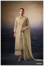 My Fashion Road Ganga Nevia Exclusive Cotton Branded Suit | S3508 – B