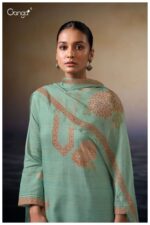 My Fashion Road Ganga Nevia Exclusive Cotton Branded Suit | S3508 – A