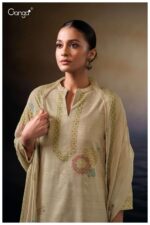 My Fashion Road Ganga Nevia Exclusive Cotton Branded Suit | S3508 – B