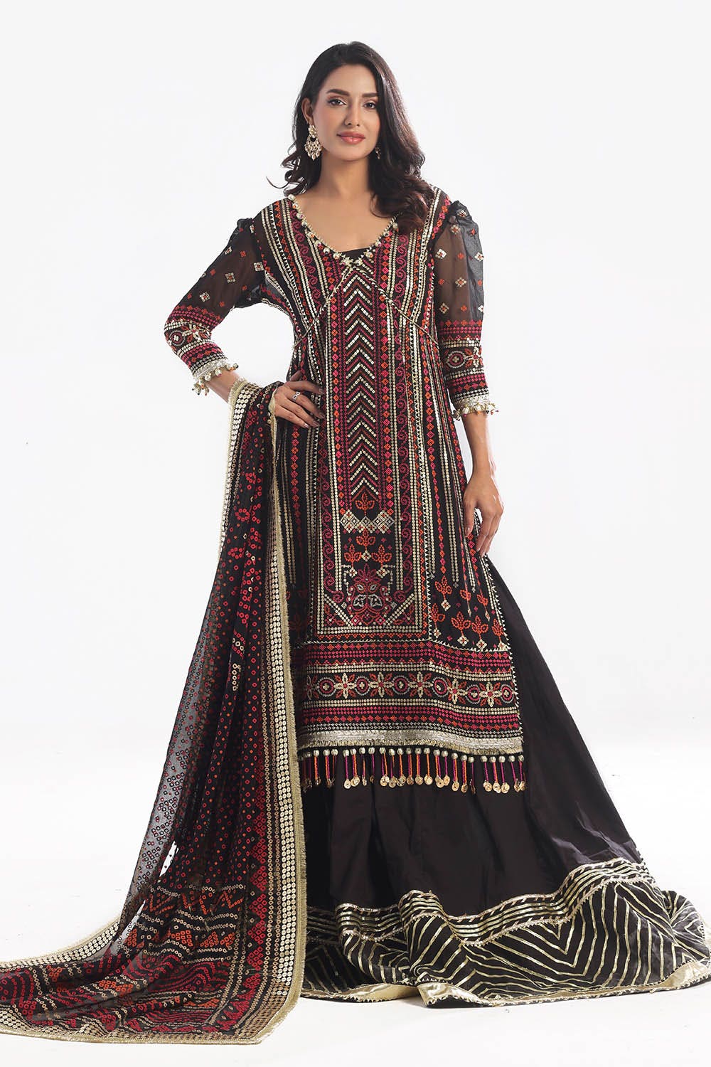 My Fashion Road Gul Ahmed Chunri Lawn Unstitched Collection 2025 | BM-52011 My Fashion Road Gul Ahmed Chunri Lawn Unstitched Collection 2025 | BM-52011