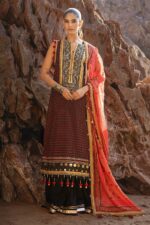 My Fashion Road Gul Ahmed Chunri Lawn Unstitched Collection 2025 | BM-52017 My Fashion Road Gul Ahmed Chunri Lawn Unstitched Collection 2025 | BM-52017